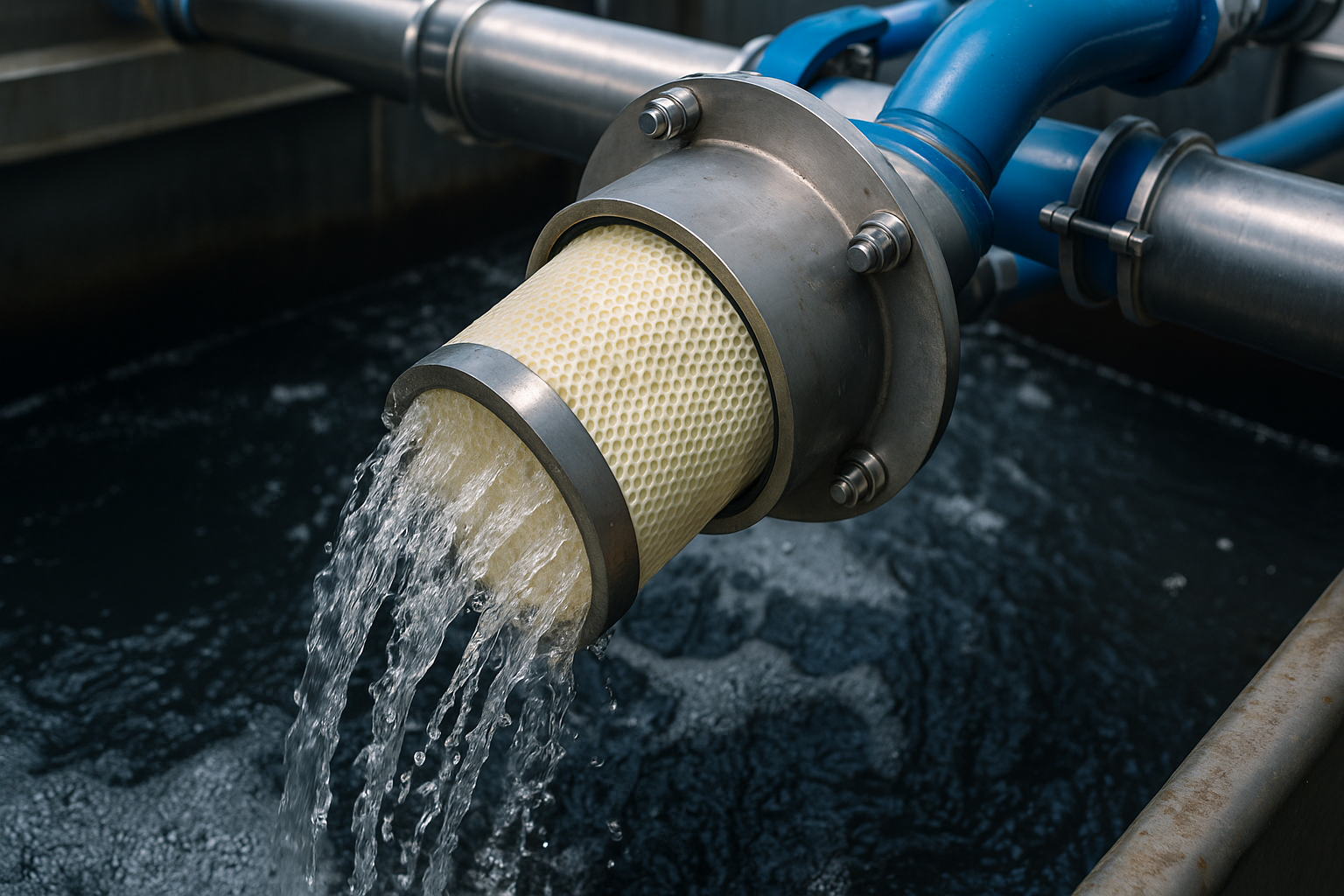 FABRICACIÓN DE MEMBRANAS PARA LA CAPTACIÓN Y DEGRADACIÓN DE MICRO Y NANO PLÁSTICOS EN AGUAS RESIDUALES