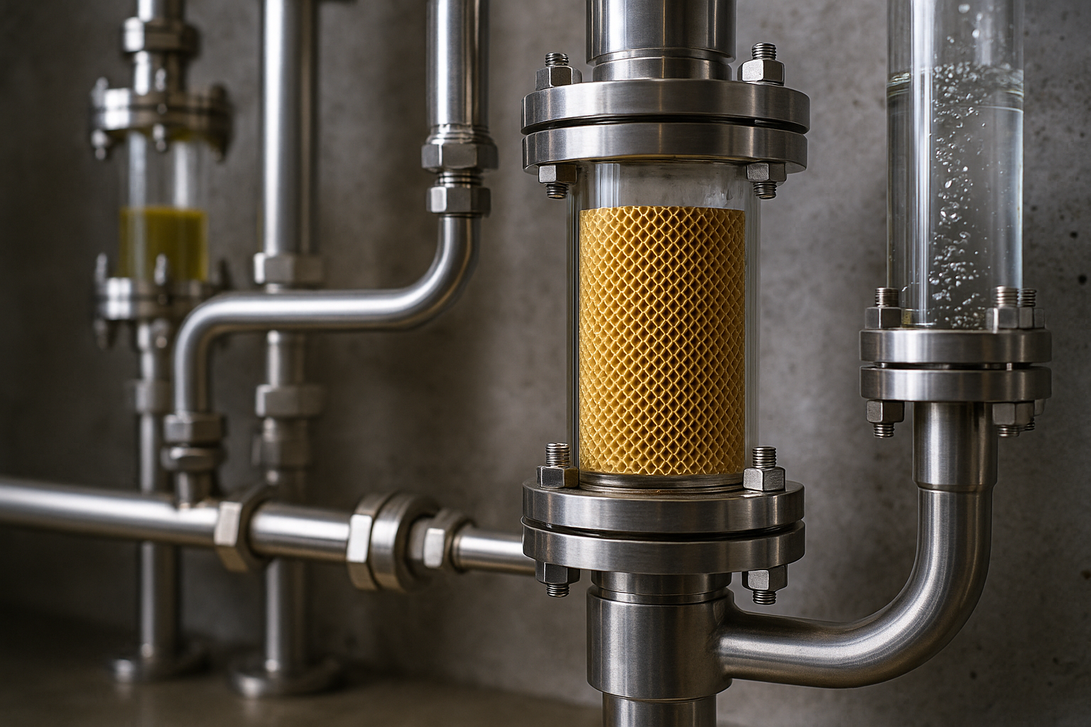 REACTORES ESTRUCTURADOS PARA OXIDACIÓN SELECTIVA DE COMPUESTOS DERIVADOS DE BIOMASA