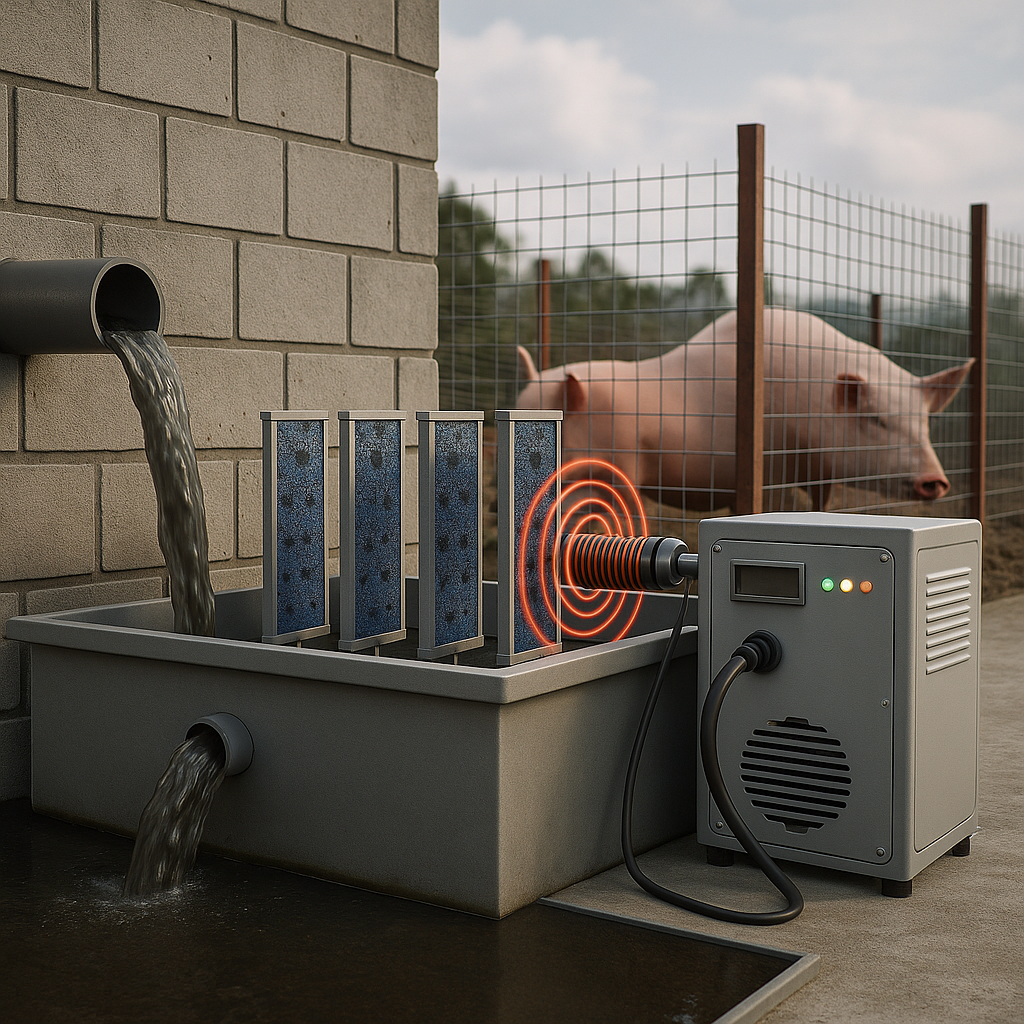 MEMBRANAS PARA LA DEPURACIÓN DE PURINES DE AGUAS RESIDUALES