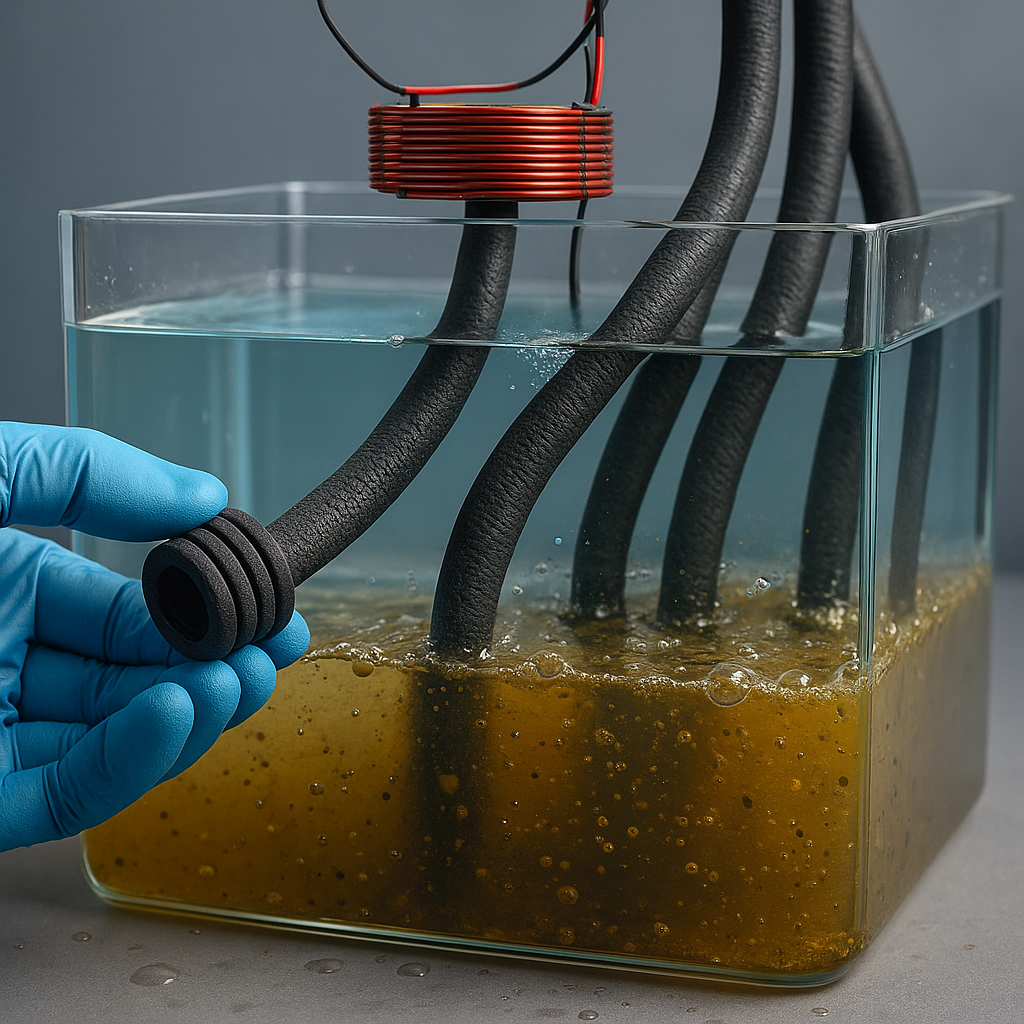 DESCONTAMINACIÓN DE CARGA ORGÁNICA EN AGUAS