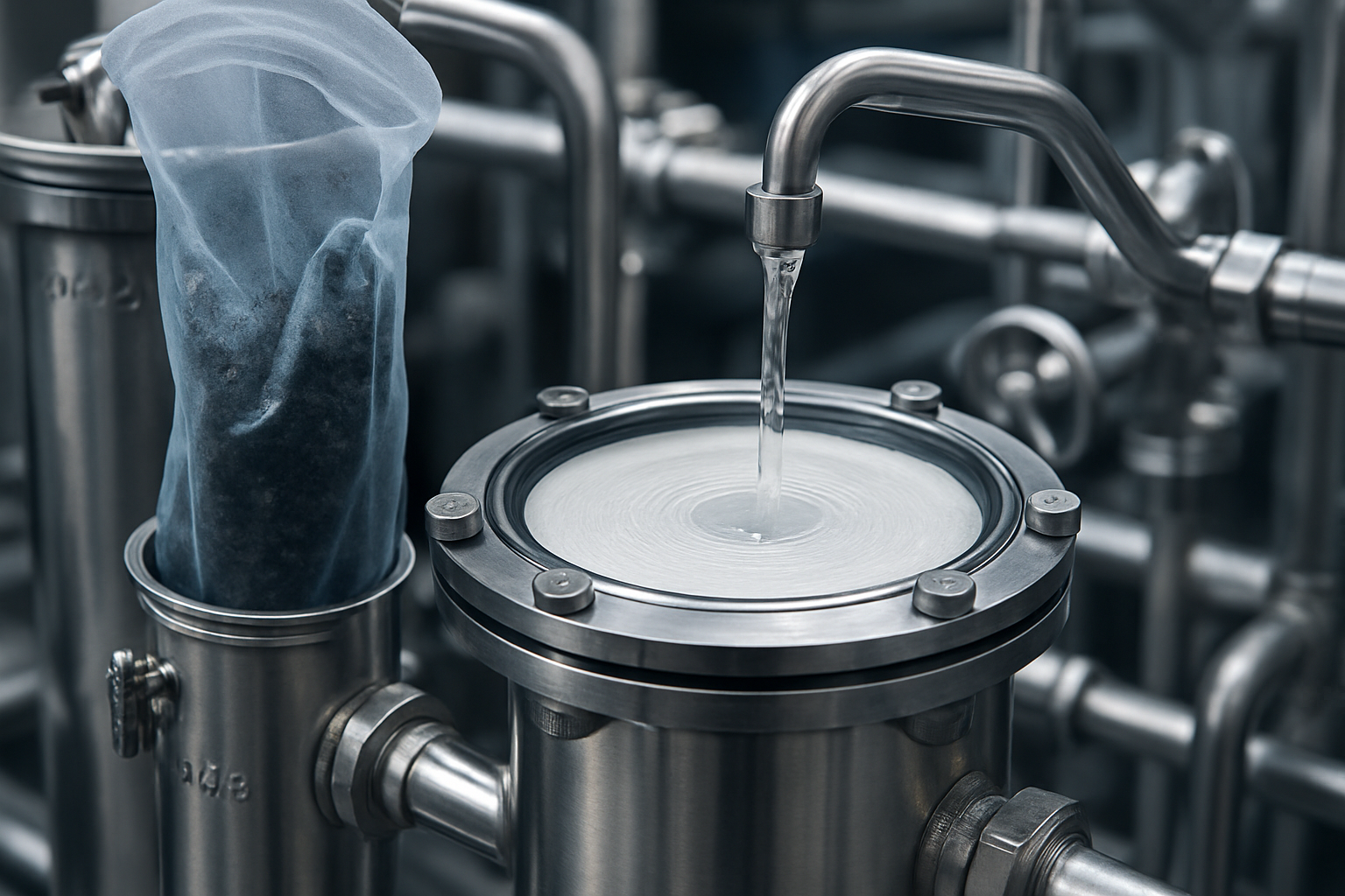 MEMBRANAS POLIMÉRICAS PARA SEPARACIONES EN FASE LÍQUIDA