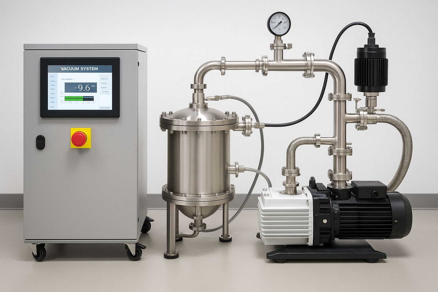 DISEÑO Y DESARROLLO DE SISTEMAS DE VACÍO