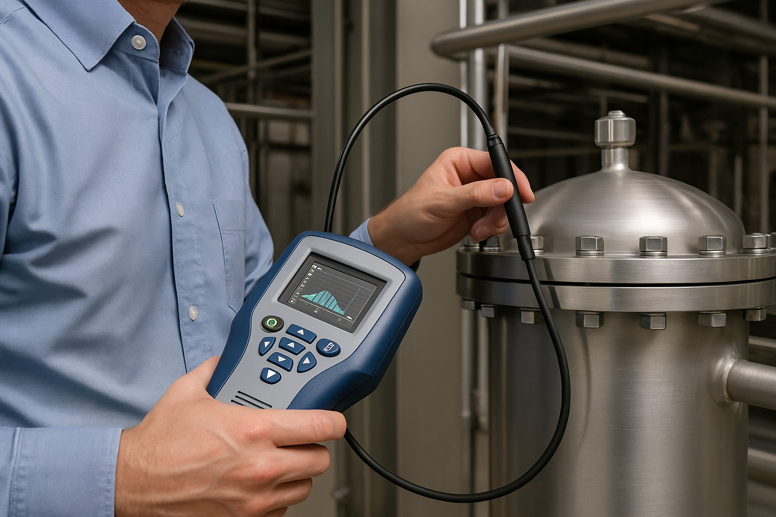 DETECCIÓN DE FUGAS EN SISTEMAS DE VACÍO O A PRESIÓN