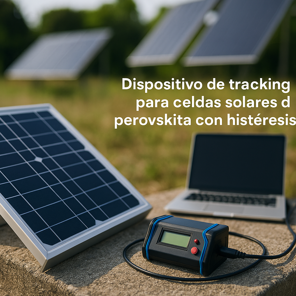 DISPOSITIVO PARA VALIDACIÓN DE TECNOLOGÍAS FOTOVOLTAICAS EMERGENTES