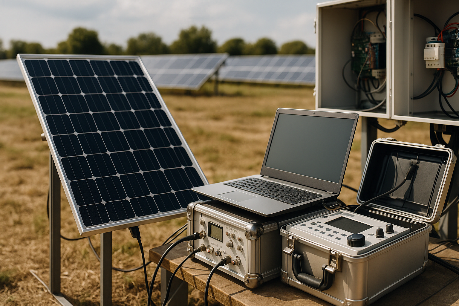 CARACTERIZACIÓN INTEGRAL DE DISPOSITIVOS FOTOVOLTAICOS