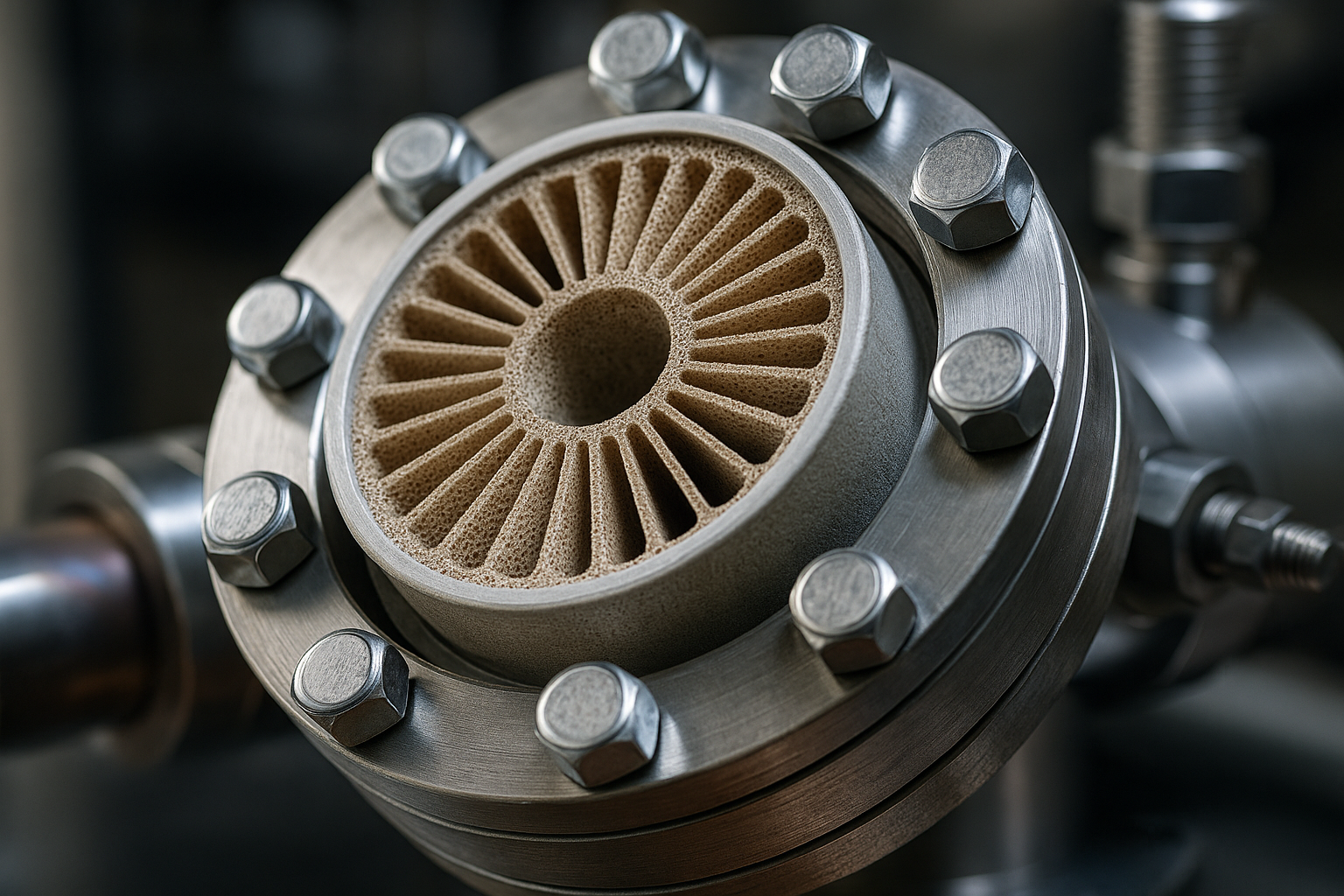 DESARROLLO DE MEMBRANAS PARA SEPARACIÓN DE CO2 EN PROCESOS DE ALTAS TEMPERATURAS