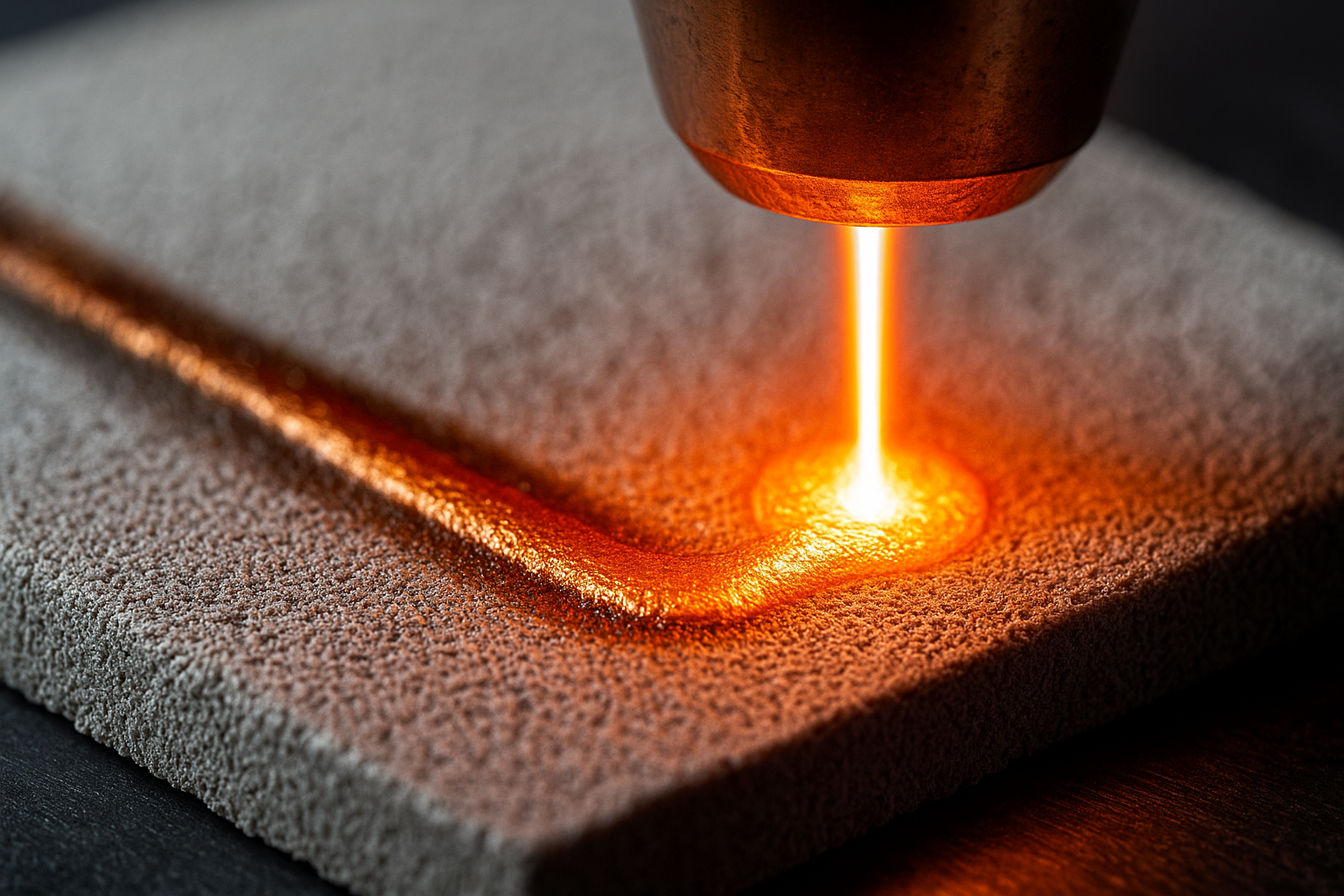 MODIFICACIÓN DE SUPERFICIES CERÁMICAS POR FUSIÓN ASISTIDA CON LÁSER