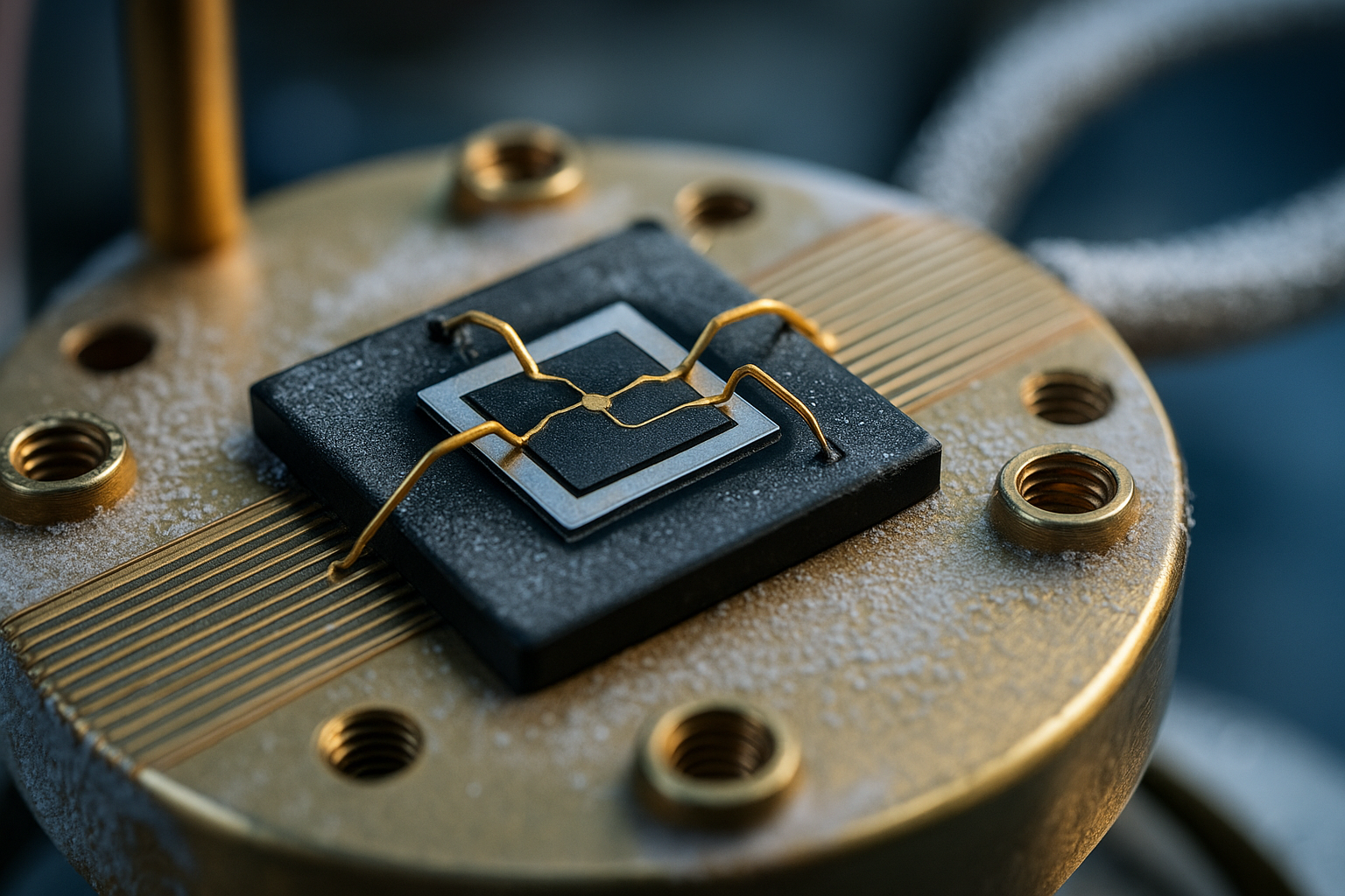 DISEÑO Y FABRICACIÓN DE CIRCUITOS SUPERCONDUCTORES CON TECNOLOGÍA JOSEPHSON