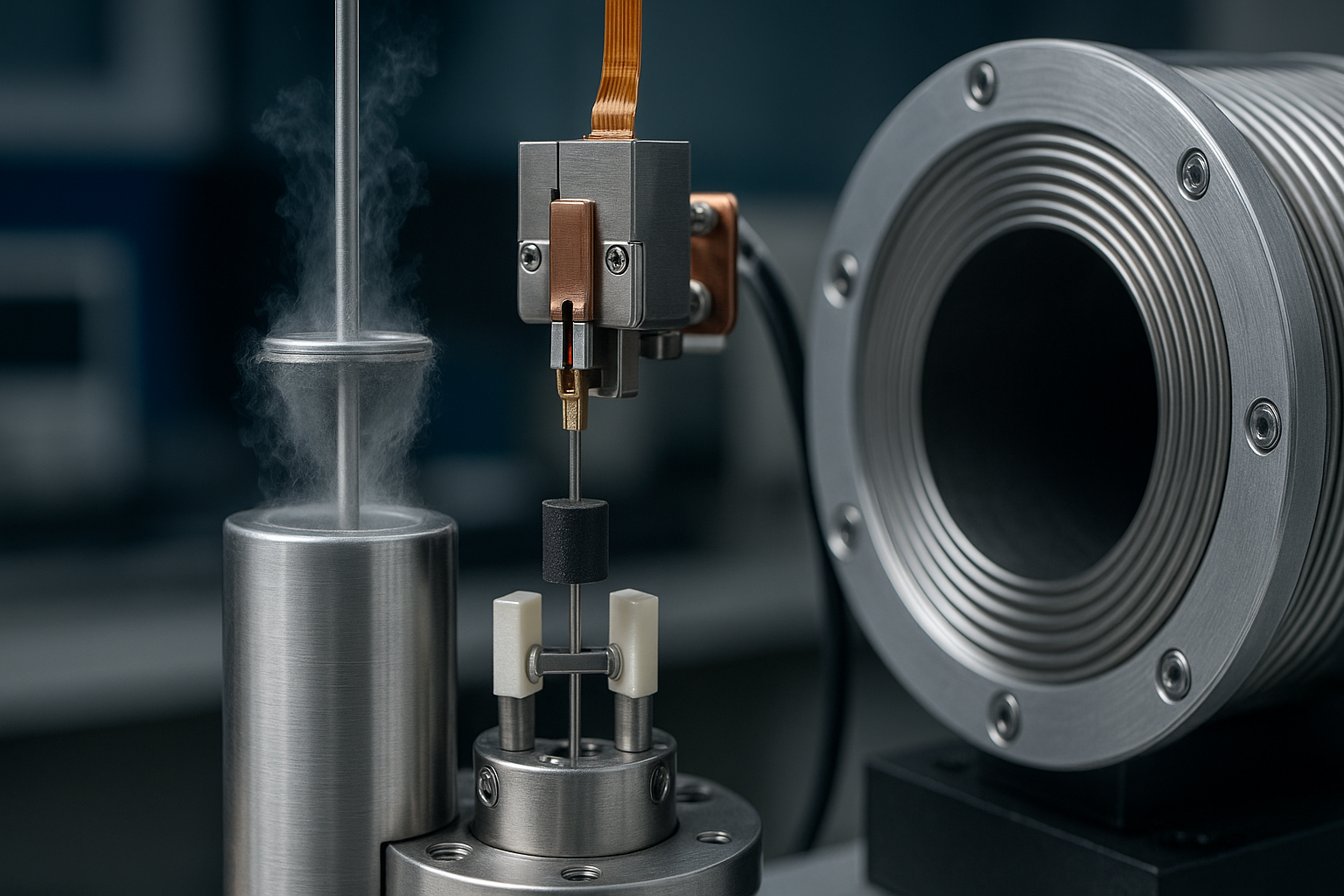 CARACTERIZACIÓN MEDIANTE SENSOR MAGNÉTICO ULTRASENSIBLE