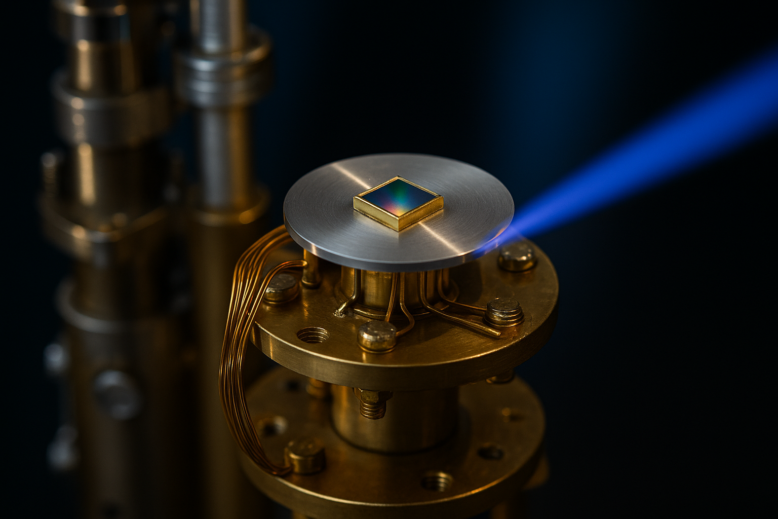 SENSORES SUPERCONDUTORES PARA DETECCIÓN CUÁNTICA DE FOTONES