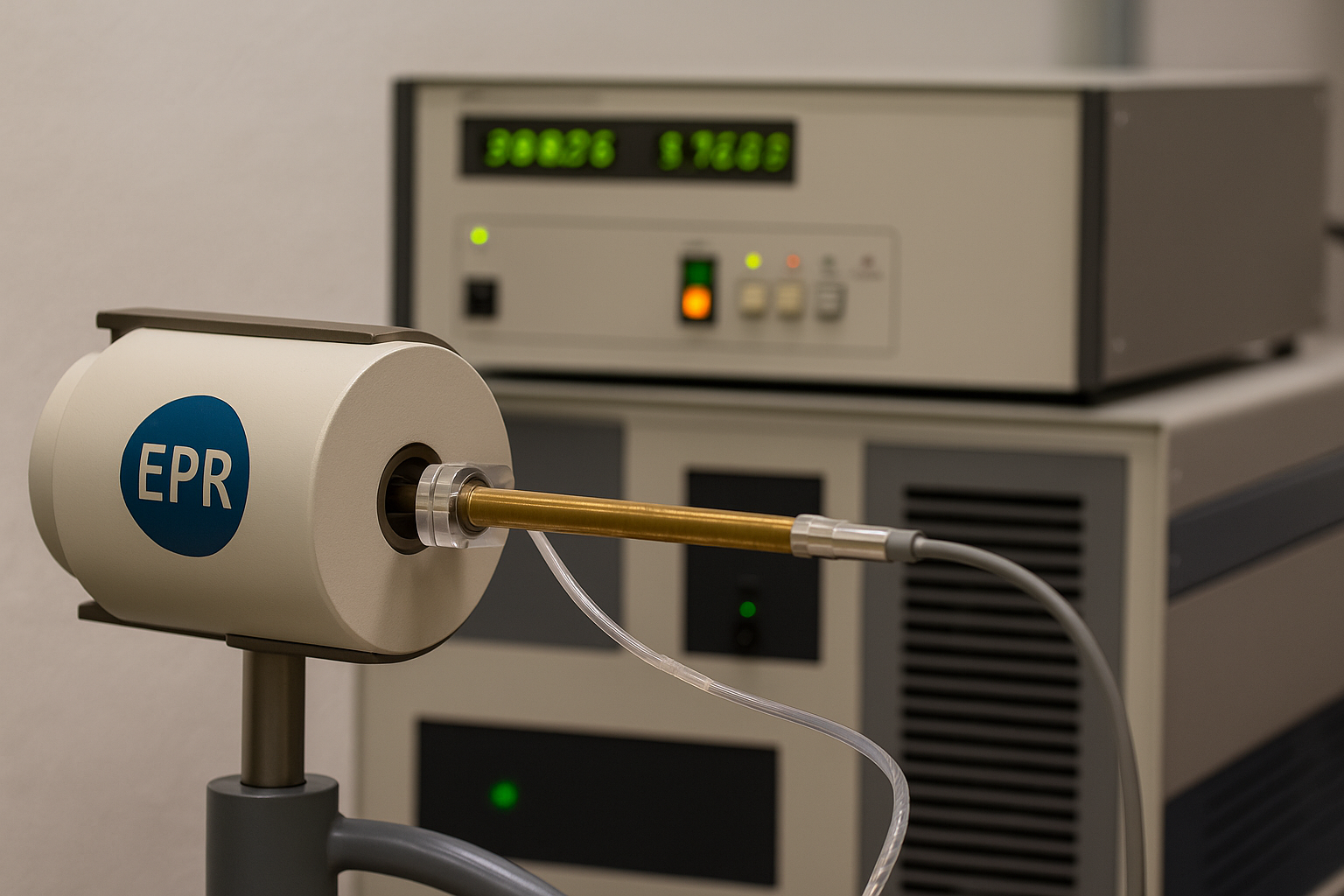 CARACTERIZACIÓN DE ESPECIES PARAMAGNÉTICAS  (EPR)