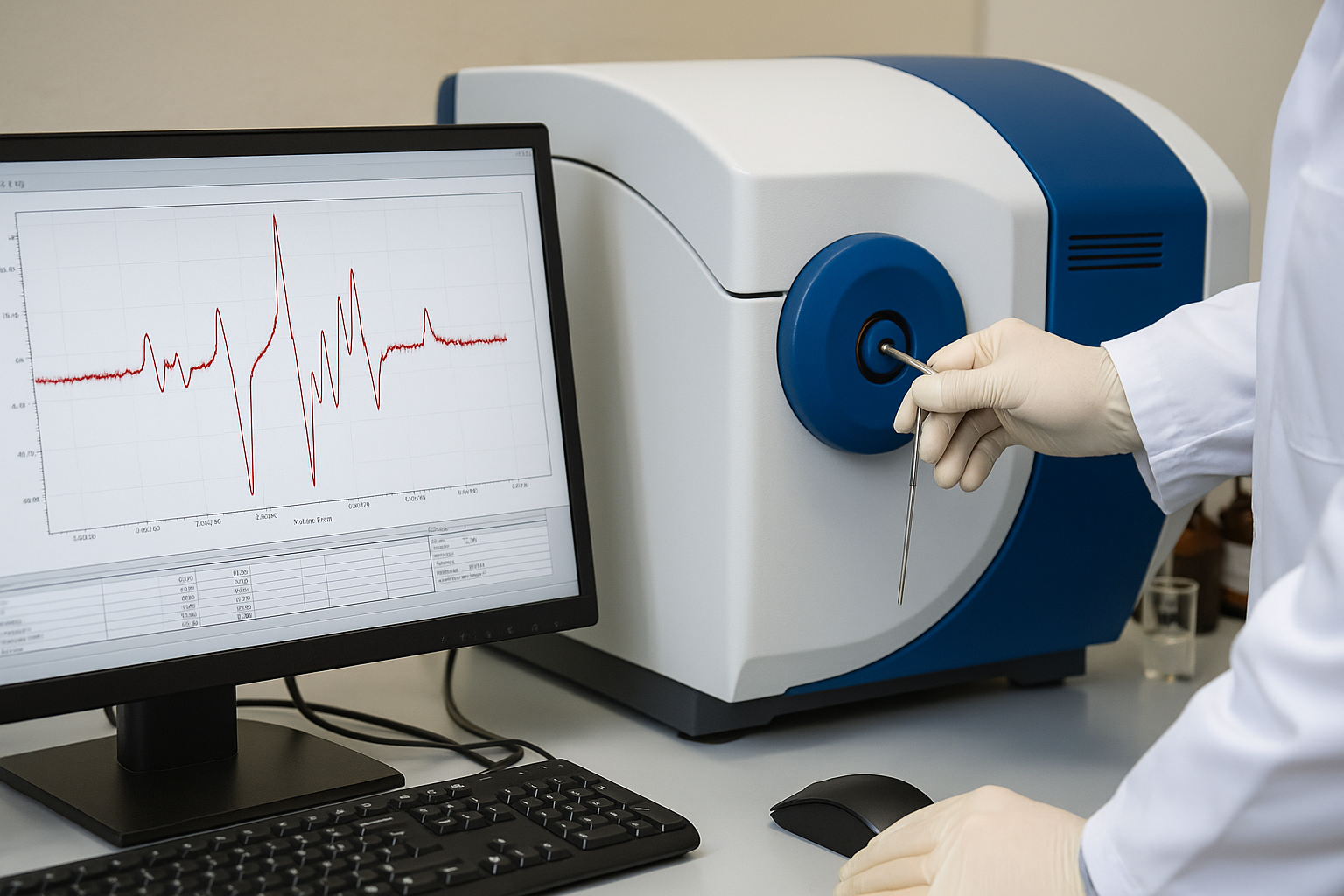 VALIDACIÓN DE COMPOSICIÓN EN ESPECIES PARAMAGNÉTICAS