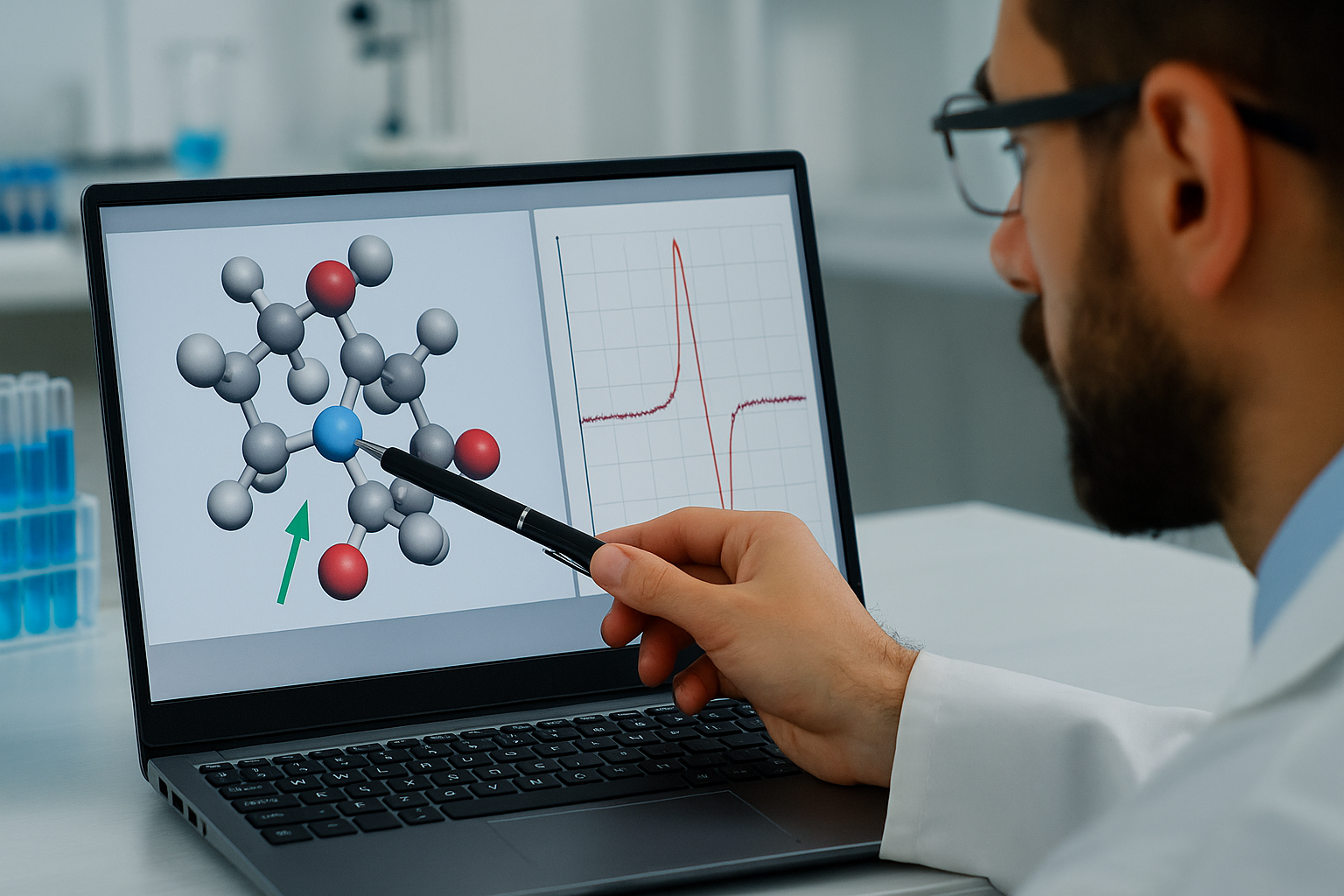 CARACTERIZACIÓN DE LA DINÁMICA EN MOLÉCULAS NO MAGNÉTICAS
